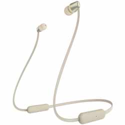 SONY Kabellose Bluetooth In-Ear Kopfh&ouml;rer WI-C310N gold