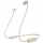 SONY Kabellose Bluetooth In-Ear Kopfh&ouml;rer WI-C310N gold