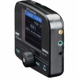 Lenco DAC-100 DAB+ Radioempf&auml;nger Bluetooth...