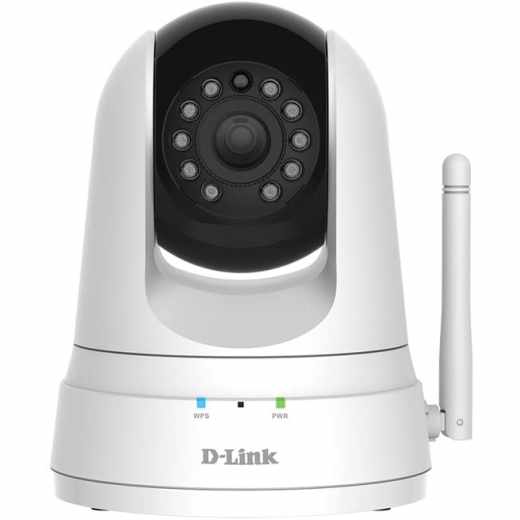 D-Link WLAN-Kamera DCS-5000L Wireless N IP Netzwerkkamera wei&szlig;