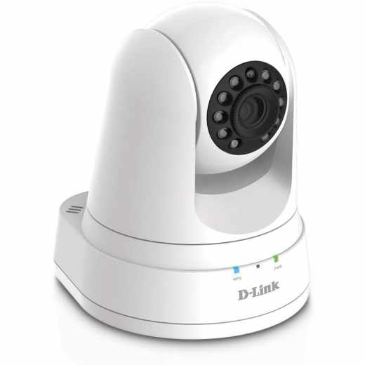 D-Link &Uuml;berwachungskamera DCS-5030L HD Pan &amp; Tilt IP Netzwerkkamera wei&szlig;