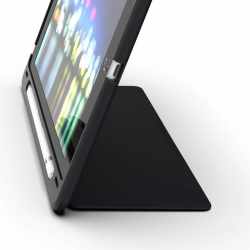 ZAGG Keyboard Tastatur abnehmbare H&uuml;lle Slim Book Go Apple iPad 9.7 QWERTZ schwarz
