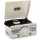 Lenco TT-28 C &bdquo;Stand Alone&ldquo; Classic Phono Plattenspieler Vintage Radio beige