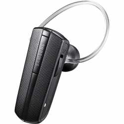 Samsung HM1200 Bluetooth-Headset mit Ohrb&uuml;gel und Microfon Smartphone schwarz