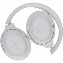 Kygo A11/800 Over-Ear Bluetooth Kopfh&ouml;rer mit ANC wei&szlig;