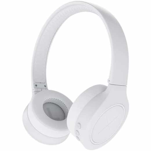Kygo A3/600 BT On-Ear faltbarer Bluetooth Kopfh&ouml;rer wei&szlig;
