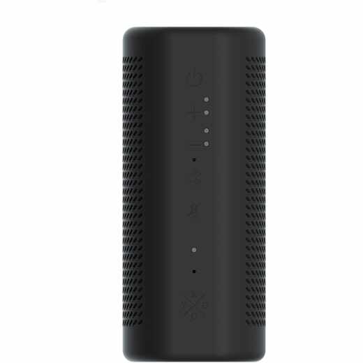 Kygo B9/800 WiFi wasserfester Bluetooth Speaker mit Multiroom-Funktion schwarz
