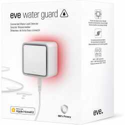Eve Water Guard Smarter Wassermelder Wasseralarm wei&szlig;
