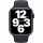 Apple Sportarmband Smartwatch Armband Apple Watch Armband 45mm Stiftschliesse schwarz