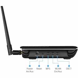 TP-Link Archer VR600 AC1600 (DE) Dualband Gigabit WLAN Router Telefon DSL schwarz