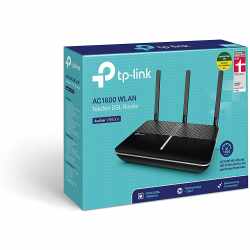 TP-Link Archer VR600 AC1600 (DE) Dualband Gigabit WLAN Router Telefon DSL schwarz