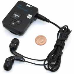 Dual Pocket Radio 2 DAB DAB+ UKW-Tuner Portables Digitalradio schwarz
