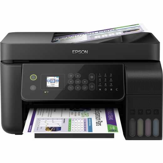 EPSON EcoTank ET-4700 Tintenstrahl-Multifunktionsdrucker 4in1 Drucker schwarz