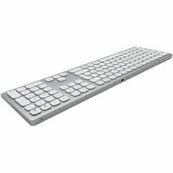 Networx Bluetooth Keyboard Tastatur Volltastatur Qwertz deutsch silber
