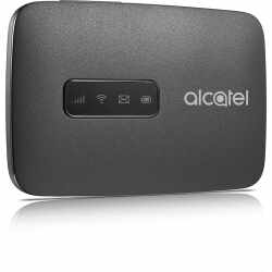 ALCATEL LinkZone Mobile Internet 150 Mbps Wifi Hotspot 4G LTE cat4 schwarz