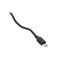 freenet Basics Ladeger&auml;t 2.1A integriertes Micro-USB-Kabel schwarz