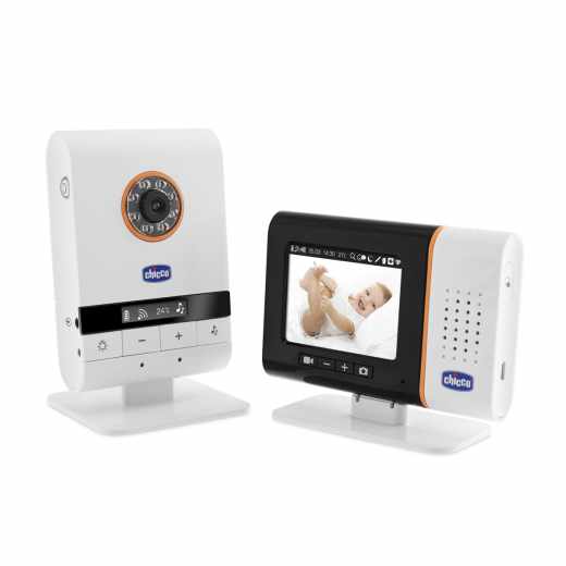 Chicco Baby Control Video Digital Babyphone &Uuml;berwachung wei&szlig;
