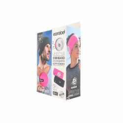 Earebel Stirnband Turo mit Bluetooth Kopfh&ouml;rer Stereo-Headset pink