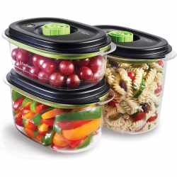 FoodSaver Preserve &amp; Marinate Vakuumbeh&auml;lter f&uuml;r Vakuumierger&auml;te BPA-frei transparent
