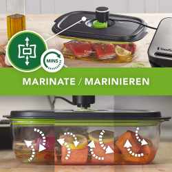 FoodSaver Preserve &amp; Marinate Vakuumbeh&auml;lter f&uuml;r Vakuumierger&auml;te BPA-frei transparent
