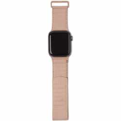 Decoded Traction Strap Leder-Armband f&uuml;r Apple Watch 38/40 mm rose