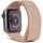 Decoded Traction Strap Leder-Armband f&uuml;r Apple Watch 38/40 mm rose