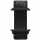 Apple Watch Nike Sport Loop Armband 41mm Smartwatch Armband Klettverschluss schwarz