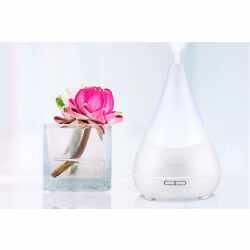 VOCOlinc Flowerbud FLB smarter Aroma-Diffusor 300ml HomeKit Oil Aromatherapy wei&szlig;