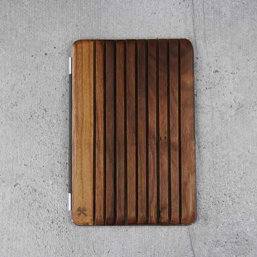 Woodcessories EcoGuard iPad Case Premium Design Cover H&uuml;lle f&uuml;r iPad Air 1/2 Holz