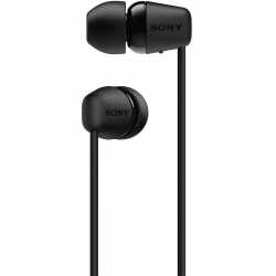 SONY Kabellose Bluetooth In-Ear Kopfh&ouml;rer Headset WI-C200B schwarz