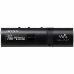 SONY Walkman NWZ-B183FB mit FM Tuner mit 4 GB Speicher Mp3-Player schwarz