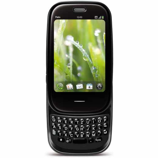 Palm Pre Smartphone 8 GB 3.1MP HP WebOS O2 Branding schwarz