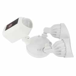 Ring Floodlight Cam &Uuml;berwachungskamera Flutlichtfunktion WLAN Kamera wei&szlig;