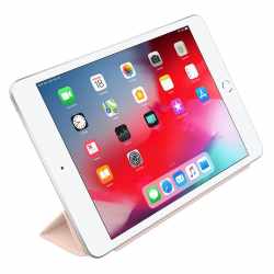 Apple Tablet-H&uuml;lle f&uuml;r iPad mini (2019) Schutzh&uuml;lle Smart Cover sandrosa
