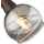 GLOBO Isla Lampe Wandleuchte Bronze Metall Strahler E14 grau braun transparent