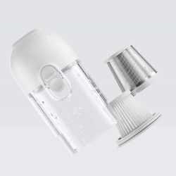 Xiaomi Vacuum Cleaner mini kabelloser Handstaubsauger wei&szlig;