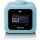 Lenco CR-620 FM-/DAB+ Radiowecker TFT Farbdisplay Alarm u. Schlummerfunktion blau