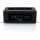 Lenco CR-580 Radiowecker Bluetooth QI Wireless NFC USB Temperaturanzeige schwarz