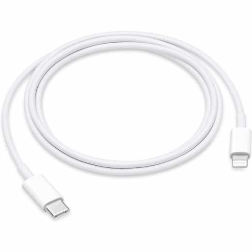 Apple USB-C auf Lightning Kabel 1m cable wei&szlig;