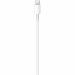Apple USB-C auf Lightning Kabel 1m cable wei&szlig;