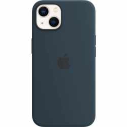 Apple iPhone 13 Silikon Case Schutzh&uuml;lle mit MagSafe...