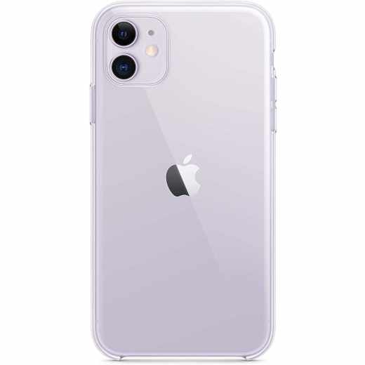 Apple Schutzh&uuml;lle f&uuml;r iPhone 11 Clear Case Handyh&uuml;lle klar