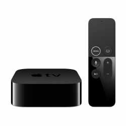 Apple TV 4K 64 GB Mediaplayer inklusive Siri Remote schwarz