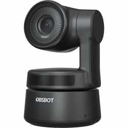 OBSBOT Tiny Webcam 1080p Full HD USB-Webcam Kamera schwarz