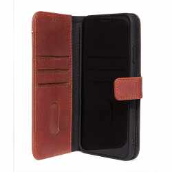 Decoded Detachable Wallet Handyh&uuml;lle f&uuml;r iPhone 11ProMax Leder Schutzh&uuml;lle braun