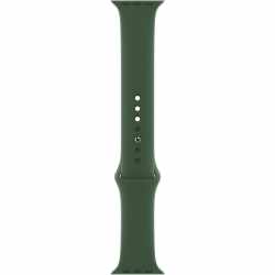 Apple Watch 45 mm Sportarmband Regular Klee grün