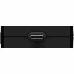 Belkin USB-C auf HDMI / VGA / DVI / Display Port 4-in-1 Video Adapter schwarz