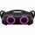 XQISIT Party Boom Box Lautsprecher 50W Speaker schwarz