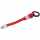 Networx Lightning Tiny-Kabel USB auf Lightning Schl&uuml;sselring 11,5 cm rot