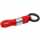 Networx Lightning Tiny-Kabel USB auf Lightning Schl&uuml;sselring 11,5 cm rot